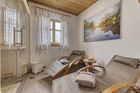 Chalet im Bayerischen Wald mit Sauna